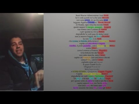 Shame Freestyle | Check The Rhyme - Monorima