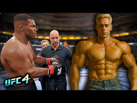Mike Tyson vs. Big Biceps Raphael (EA sports UFC 4)
