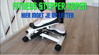 Mini Stepper Kopen? Aandachtspunten & Tips