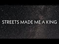Future Metro Boomin Streets Made Me A King Lyrics