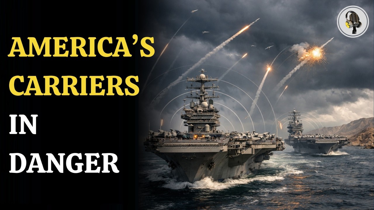 Why US Dual Carriers Near Iran Could Become Prime Targets | WION Podcast