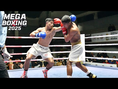 MEGA BOXING FINAL - MALSAWMTLUANGA vs ZOREMSANGA