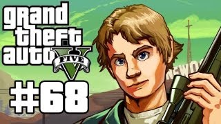 Grand Theft Auto 5 Gameplay / Playthrough w/ SSoHPKC Part 68 - Franklin. James Franklin