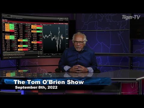 September 8th, Tom O'Brien Show on TFNN - 2022
