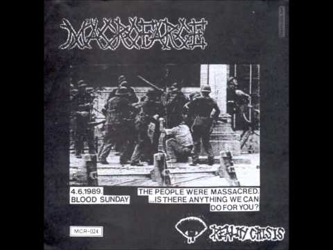 Macrofarge - Reality Crisis (split with Euthanasia)