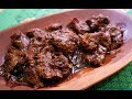 DELICIOUS MARINATED MEAT IN SHOYU SAUCE