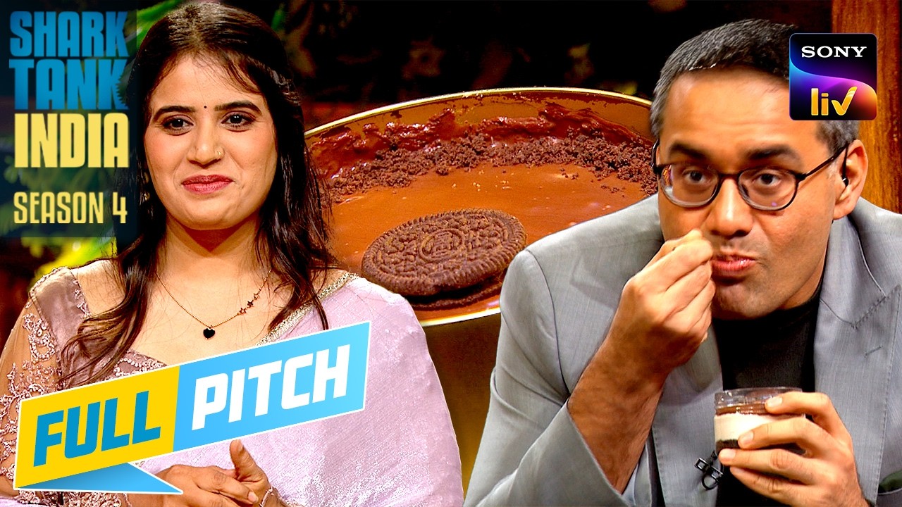 @Missbalani के Cheesecakes को Aman ने किया Approve | Shark Tank India S4 | Full Pitch