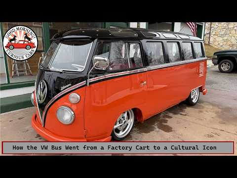 How the Volkswagen Kombi Went From a Factory Cart to a Cultural Icon