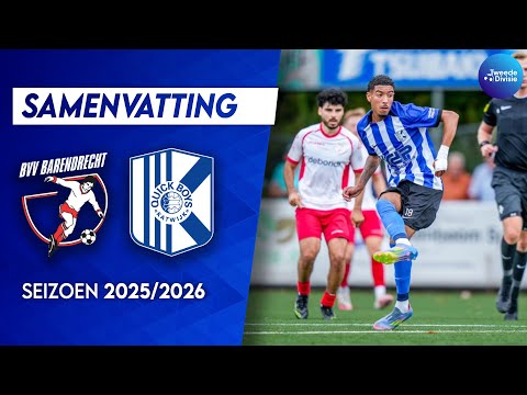 Summary BVV Barendrecht - Quick Boys | Second Division 25/26