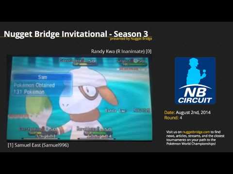 Nugget Bridge Invitational 3: Samuel E (Samuel996) vs Randy K (R Inanimate)