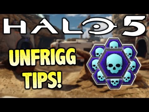 TIPS ON HOW TO GET AN UNFRIGGINBELIEVABLE (Halo 5 Warzone)