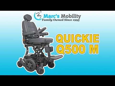 @sunrisemedical Quickie Q500M with Electric Seat Lift - Review # 5892