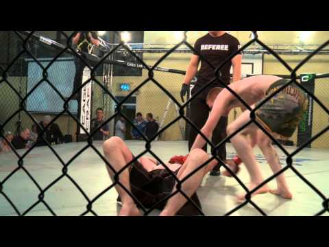 KEIRAN LEE (LUCAN MMA)  vs. GRANT CARROLL (KYUZO MMA) 61KG