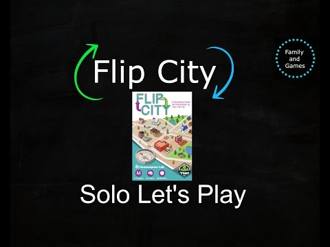 Flip City Solo Let's Play