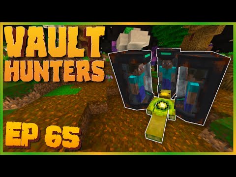When Things Don't Go According to Plan... | Minecraft Vault Hunters - Ep 65