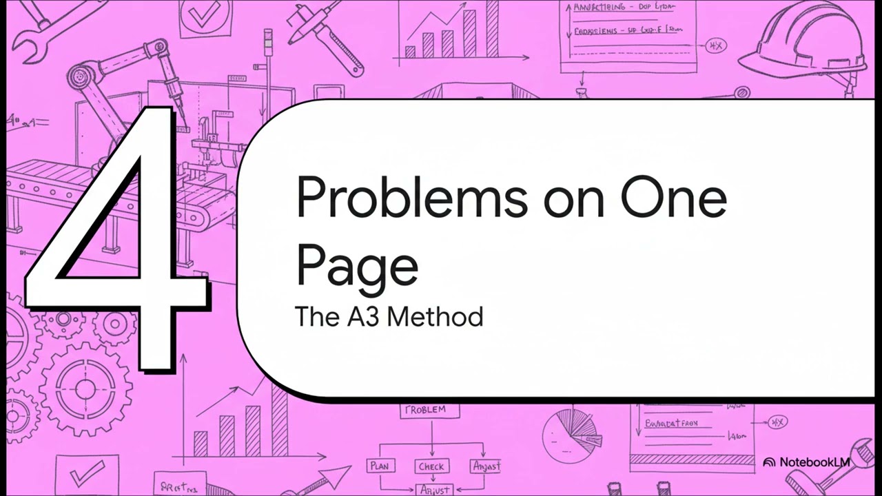 Continuous Improvement & Problem Solving: PDCA, DMAIC, Kaizen, A3 Method