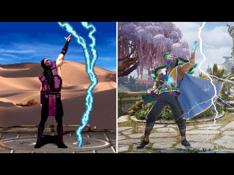 Evolution of Rain's Lightning (1995-2026)