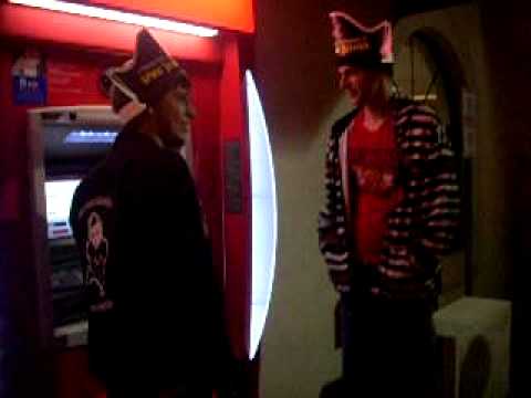 Pirate goes to ATM 1