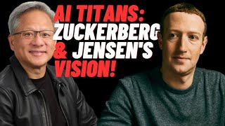Zuckerberg and Huang Discuss AI Innovations That Will Blow Your Mind!