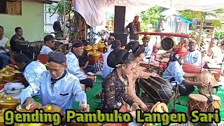 Download lagu GENDING PEMBUKAAN LANGEN SARI TAMPIL DI KALISABUK mp3