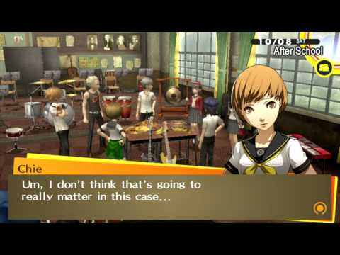 Persona 4 Golden  - Walkthrough part 22