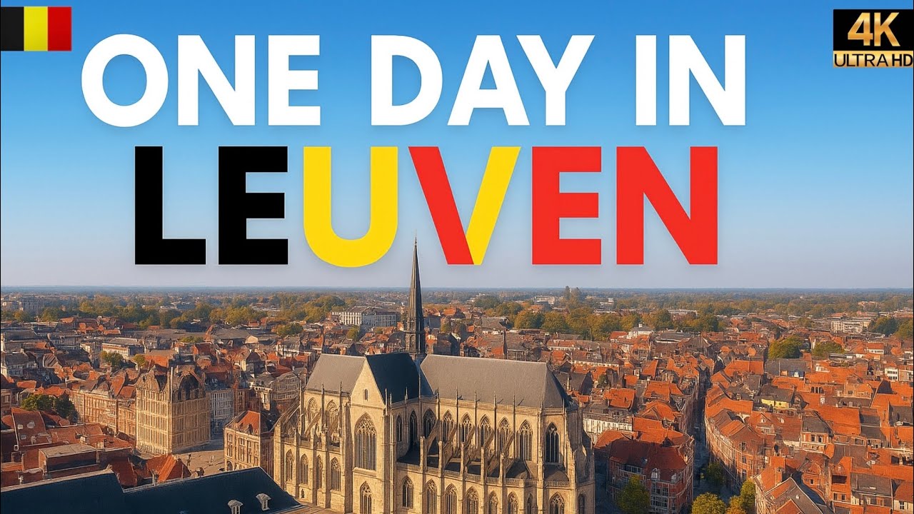 One day in Leuven 🇧🇪 BELGIUM | Top Attractions, Must-See Places & Hidden Gems