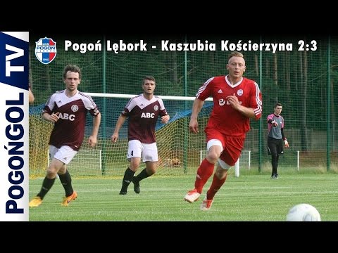 Sparing: Pogoń Lębork - Kaszubia Kościerzyna 2:3