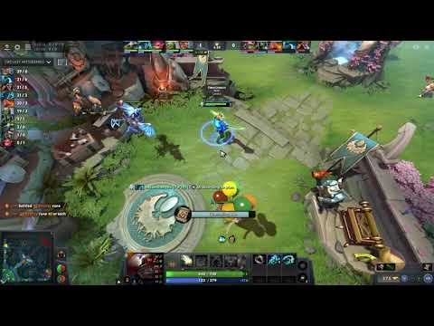 Armel Snapfire Mid vs. Lina - Dota 2 Pros Laning