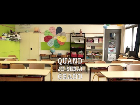 Quand je serai grand - ECOLE ELEMENTAIRE ANCELY