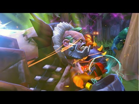 [Dota 2] Pudge vs Ember - who will survive?