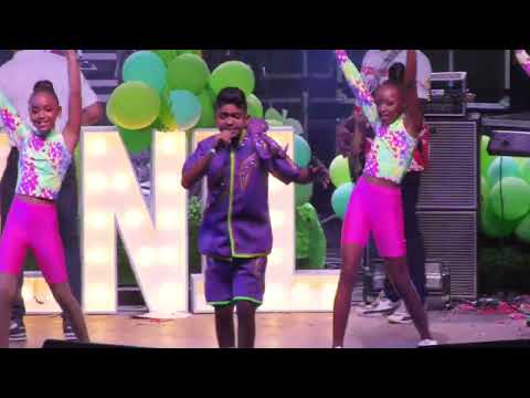 Tyziano - Sekat Yangadó | Live at Curaçao Festival Center [Winner Performance]