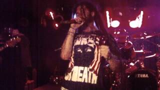 Shadows Fall Nothing Remains (Live Debut!!) (Party to the Apocalypse tour)