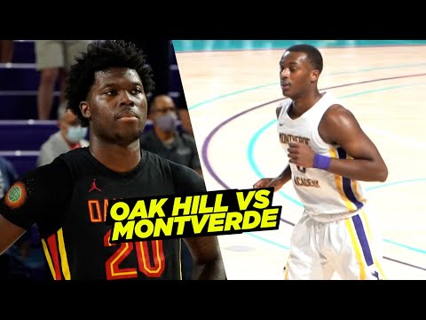 Montverde vs Oak Hill Academy City of Palms Championship!!