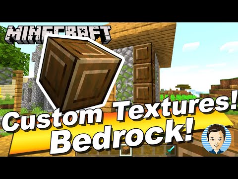 HTG George - How You Can Make a Custom Minecraft Bedrock Edition Texture Pack in Windows 10 Paint.net