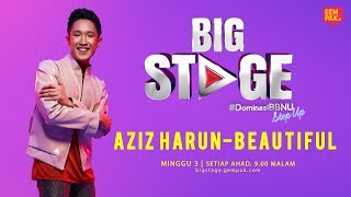 Download lagu Aziz Harun - Beautiful | BIG STAGE 2019 mp3