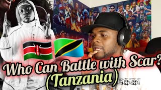 Kenya au Tanzania ?|Scar Mkadinali - "Kovu" (Official Music Video)|REACTION