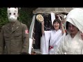 伊豆高原のまぼろし博覧会で、怪しくロマンチックな結婚式！幸せカップル㊙ナマ中継