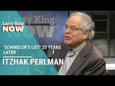 Itzhak Perlman Talks ‘Schindler’s List’ 25 Years Later