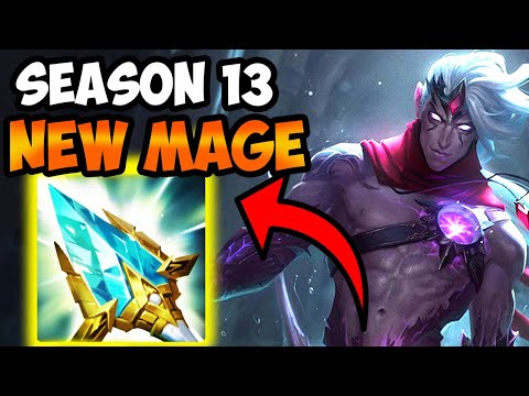 Who Needs Mages in Season 13 when you Have AP Varus in your team !!