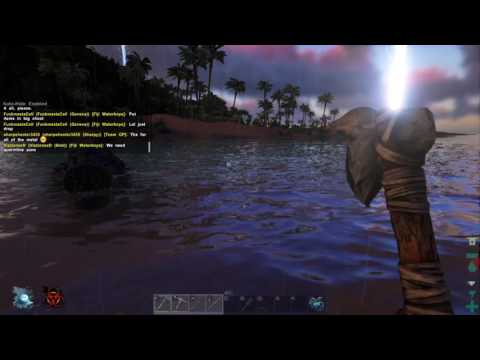 ARK: Survival Evolved Sarco scares me.