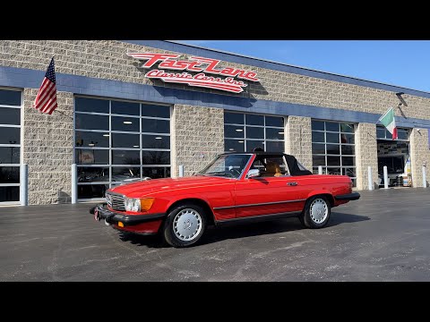1986 Mercedes-Benz 560SL (CC-1611176) for sale in St. Charles, Missouri