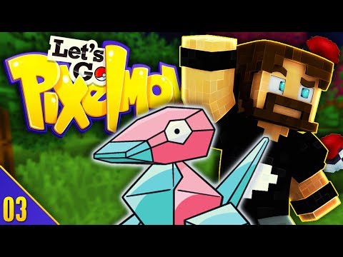 CRAFTIAMO UN POKÉMON!? - E03 - Let's Go Pixélmon [ITA]