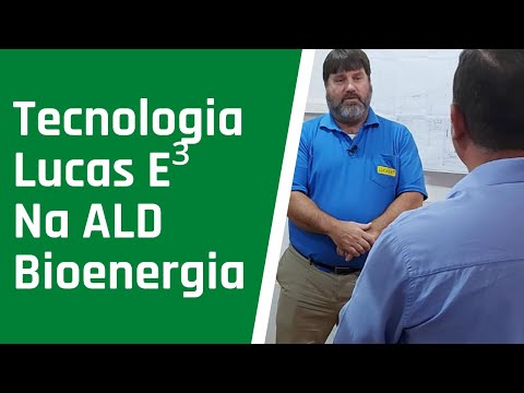 Tecnologia implantada na ALD Bioenergia Deciolândia S/A