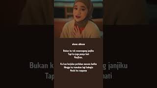 Download lagu uhooo uhhooo Bukan ku tak meomegang janjiku (Nabila Taqiyyah) berjalan tanpamu mp3