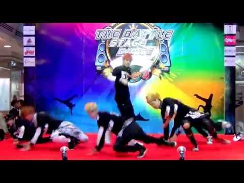 140616 The Most Wanted cover EXO - Growl @THE BATTLE STAGE DANCE SEASON 3 (Audition)