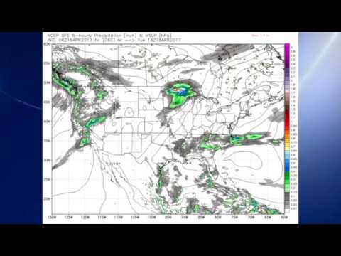 April 16, 2017, Weather Xtreme Video