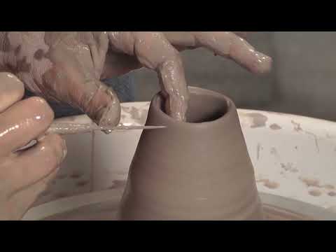 How to Throw a Vase on the Pottery Wheel | JEN ALLEN