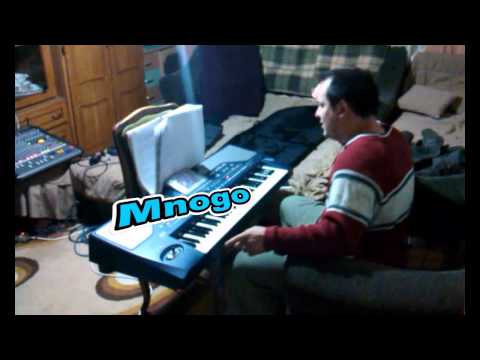 Goce Aleksov   X - BAND  ( Ivana )