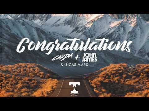Carda, John James & Lucas Marx - Congratulations
