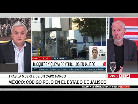 🚨 MÁXIMA TENSIÓN EN MÉXICO: MATARON AL CAPO DEL CÁRTEL JALISCO NUEVA GENERACIÓN